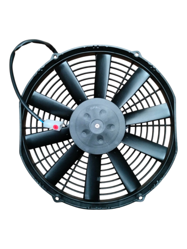Wentylator Ssący 280/310mm 24V | SPAL VA09-BP12/C-27A