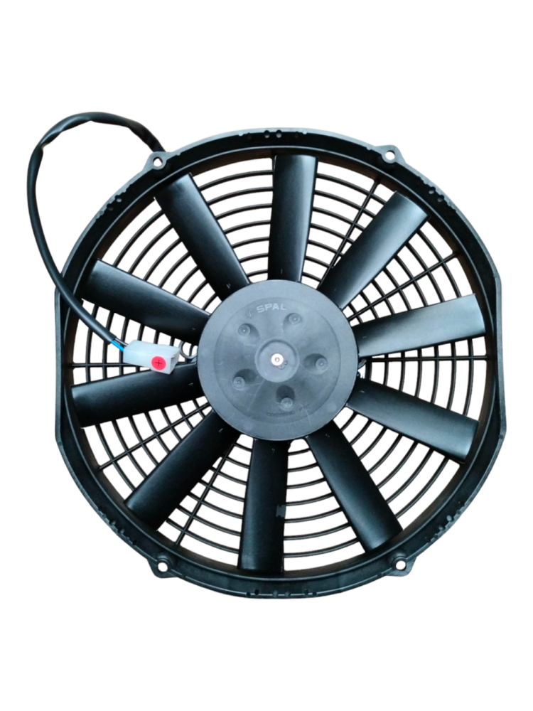 Wentylator Ssący 280/310mm 24V | SPAL VA09-BP12/C-27A