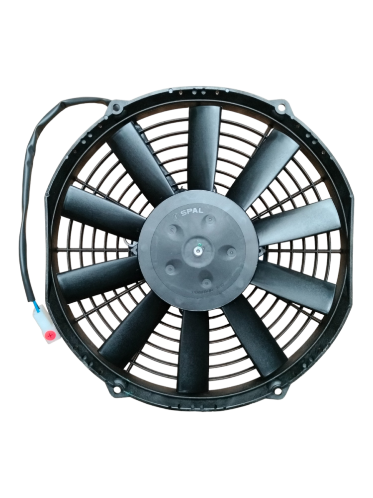Wentylator Ssący 255/283,5mm 12V | SPAL VA11-AP7/C-29A