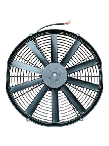 Wentylator Pchający 385/412mm 24V | SPAL VA18-BP70/LL-86S