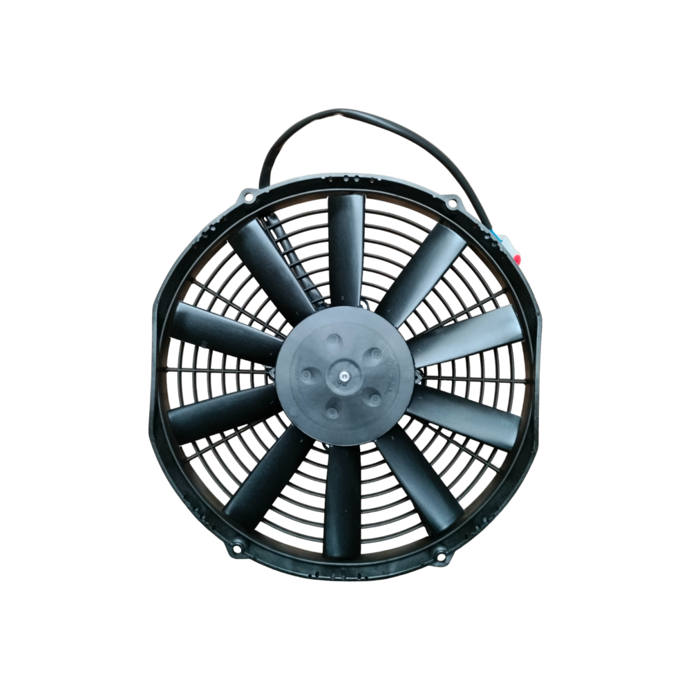 Wentylator Ssący 280/309,5mm 12V | SPAL VA09-AP12/C-27A