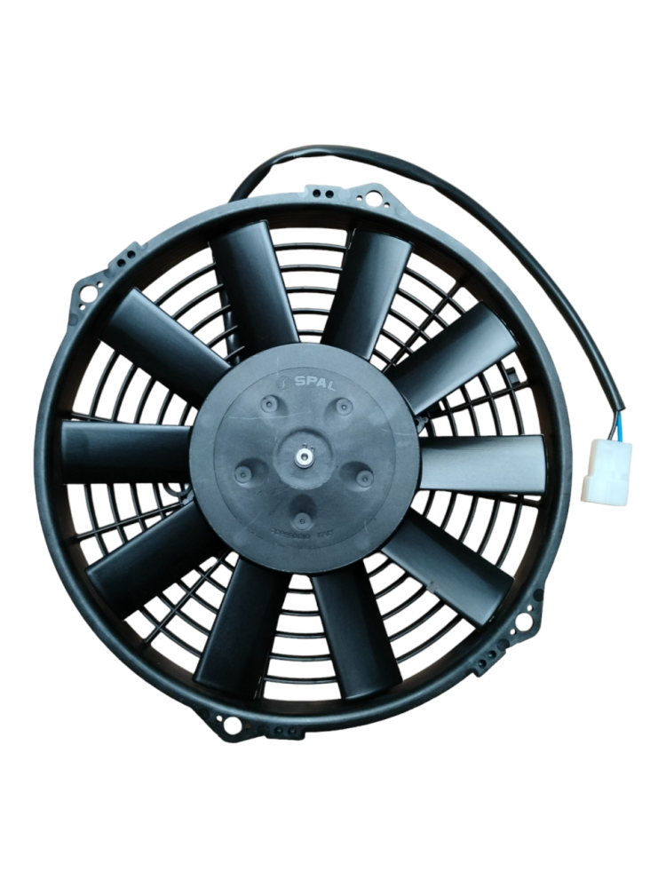 Wentylator Ssący 225/246mm 24V | SPAL VA07-BP7/C-31A