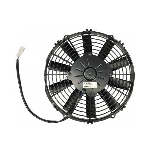 WENTYLATOR SPAL 350/382mm, PCHAJĄCY, 24V, VA08-BP10/C-23S