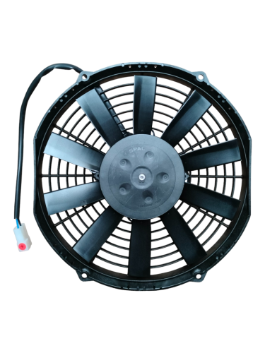 Wentylator Pchający 12V 255/283,5mm | SPAL VA11-AP7/C-29S