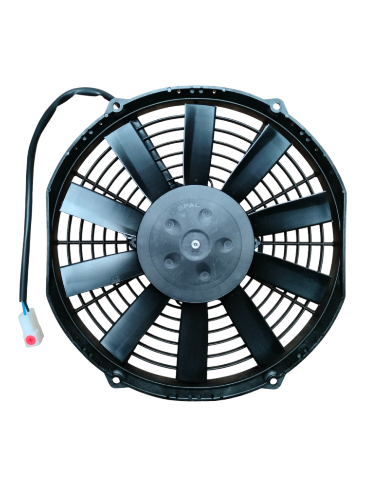 Wentylator Pchający 12V 255/283,5mm | SPAL VA11-AP7/C-29S