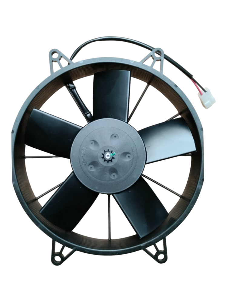 WENTYLATOR SPAL 255/278mm, SSĄCY, 12V, VA15-AP70/LL-39A