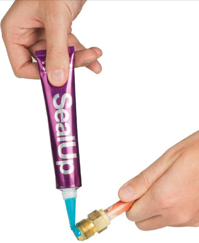 Uszczelniacz Do Połączeń Gwintowych I Kielichów W Tubie 50 Ml | SEALUP