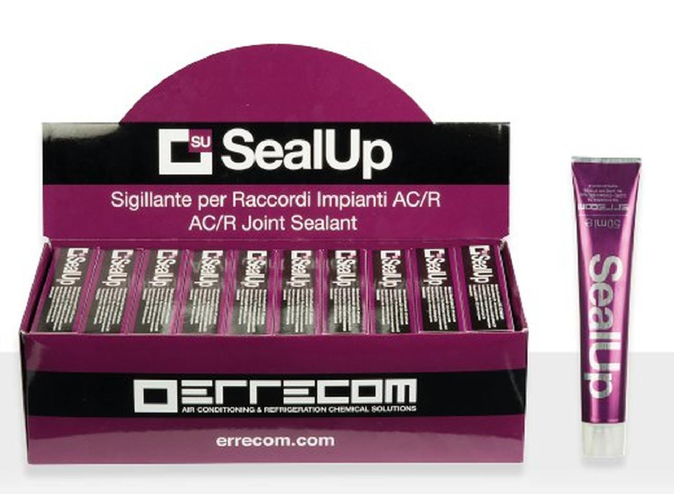 Uszczelniacz Do Połączeń Gwintowych I Kielichów W Tubie 50 Ml | SEALUP