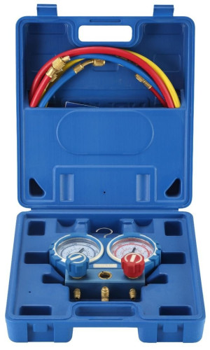 Zestaw Manometrów Do Układów Chłodniczych I Klimatyzacyji | VALUE VMG-2-R32
