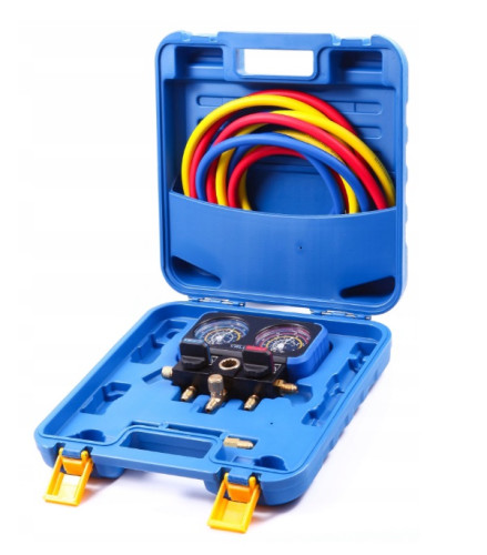 Manometry Do Układów Chłodniczych I Klimatyzacyji | VALUE VRM2-B-0801