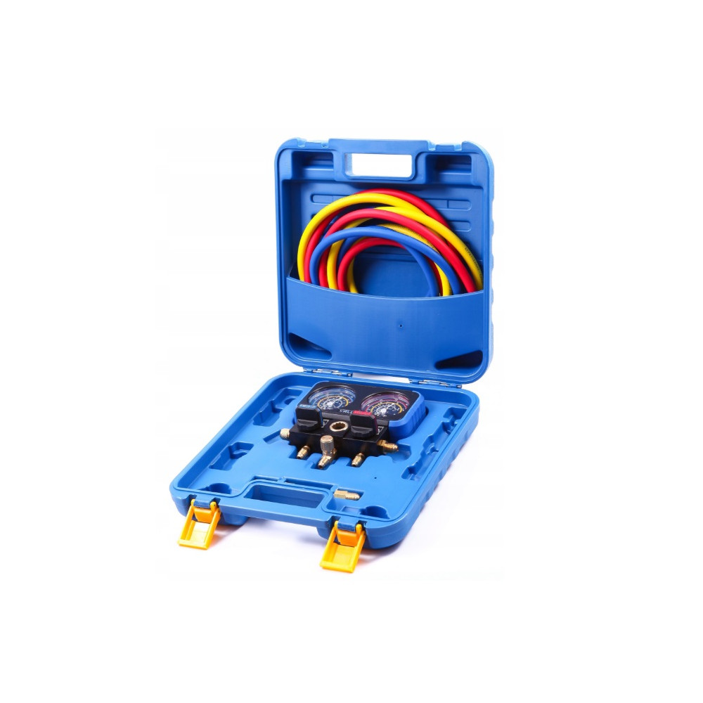 Manometry Do Układów Chłodniczych I Klimatyzacyji | VALUE VRM2-B-0801