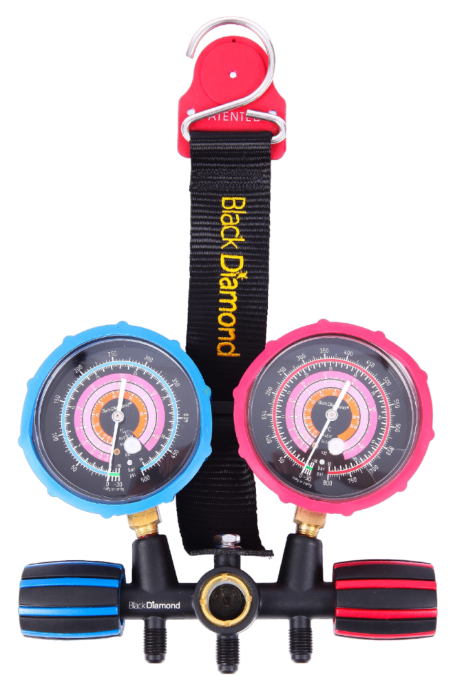 Zestaw Manometrów R32 R410A R407C | BL 154103
