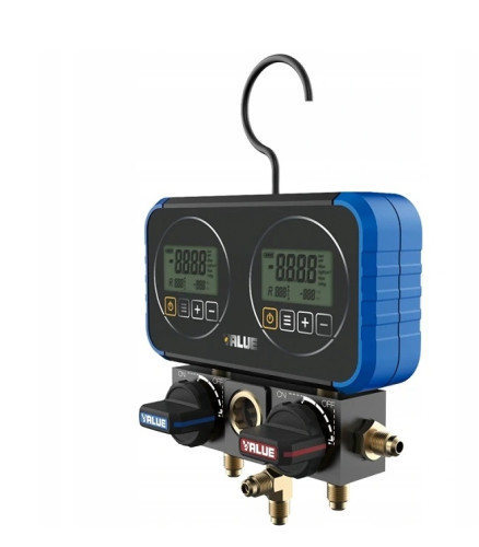 Zestaw Elektronicznych Manometrów | VALUE VRM2-0101I