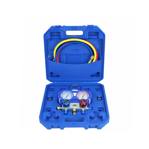 Zestaw Manometrów Do Czynników R32 I R410A | AITCOOL HMG-2-R32-II