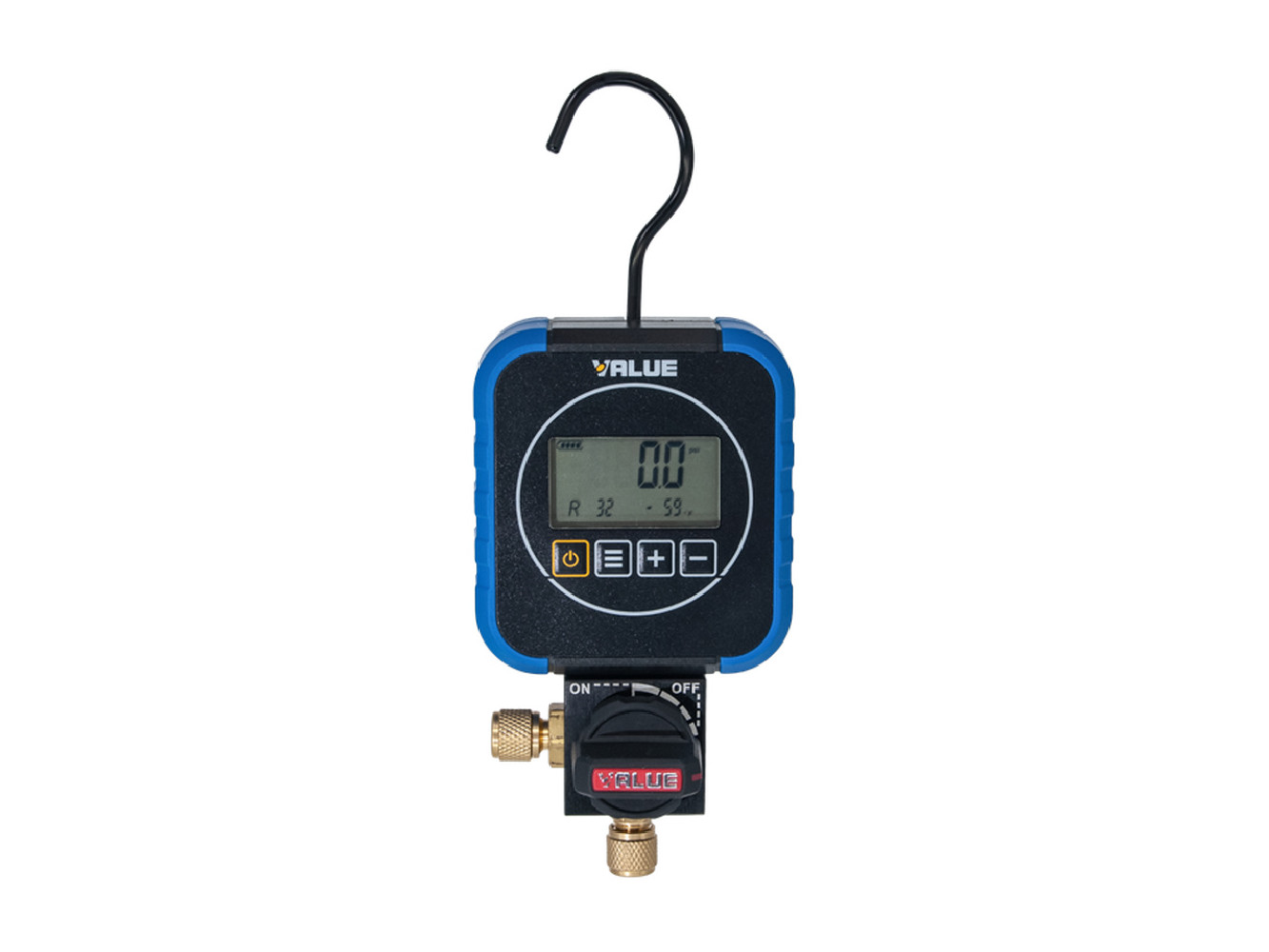 Manometr Pojedynczy Elektroniczny | VALUE VRM1-0101I