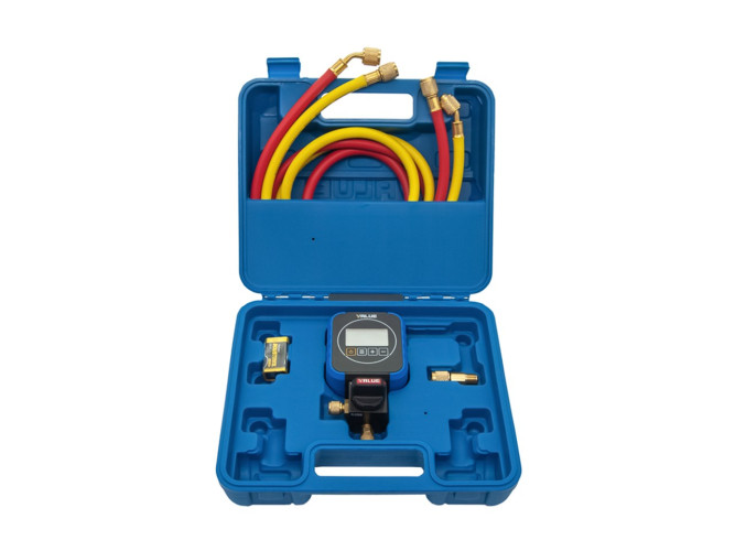 Manometr Pojedynczy Elektroniczny | VALUE VRM1-0101I