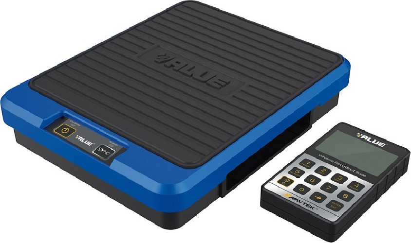 Waga Elektroniczna Z Wyświetlaczem Bezprzewodowym | VRS-50I-01