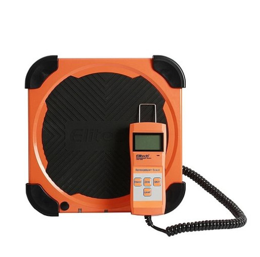 Elektroniczna Waga Do Czynników Chłodniczych 110Kg | ELITECH LMC-200