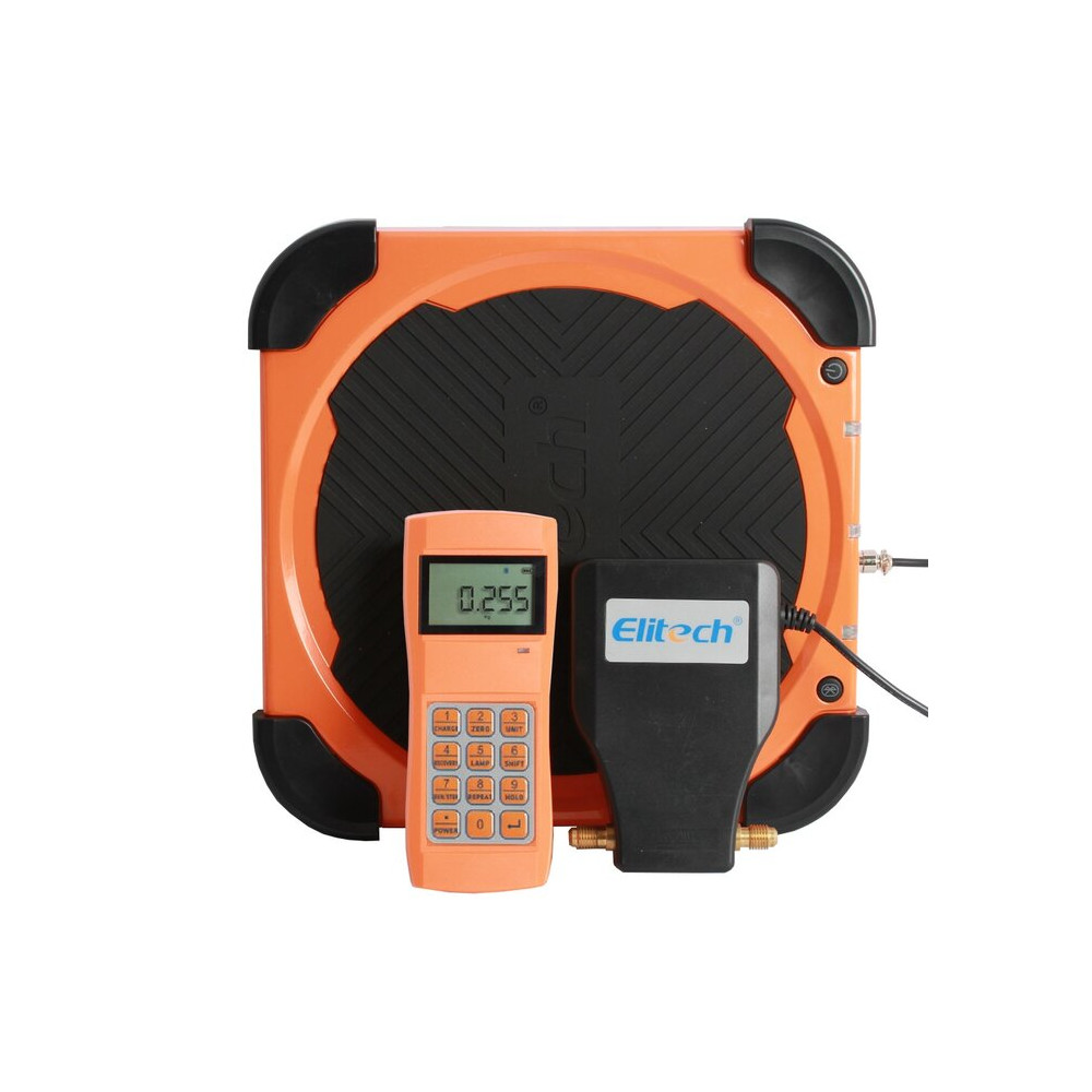 Elektroniczna Waga Z Elektrozaworem Do Klimatyzacji 100Kg | ELITECH LMC-300