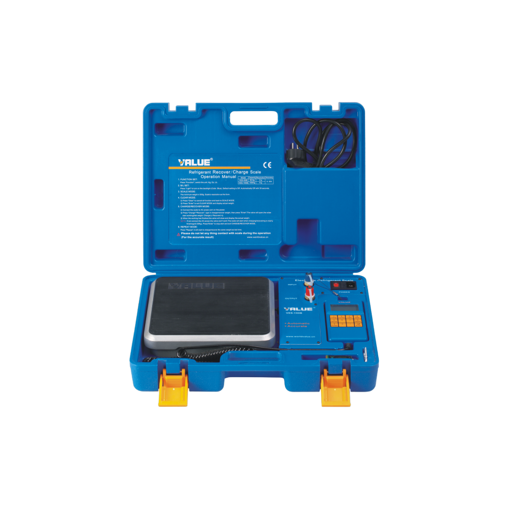 Waga Elektroniczna Z Programatorem | VALUE VES-100B