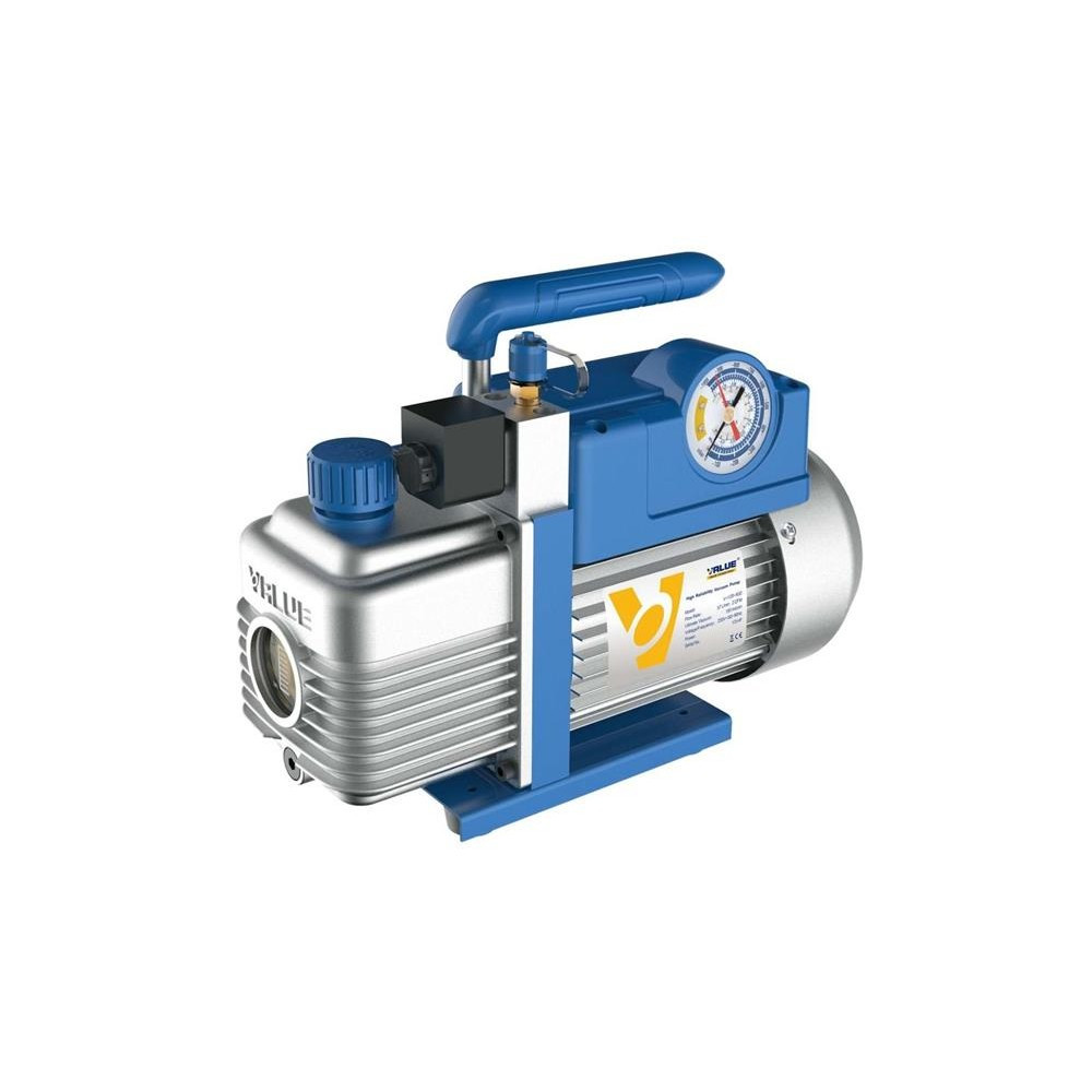 Pompa Próżniowa 70 L/Min Jednostopniowa Z Olejem | VALUE V-I125-R32