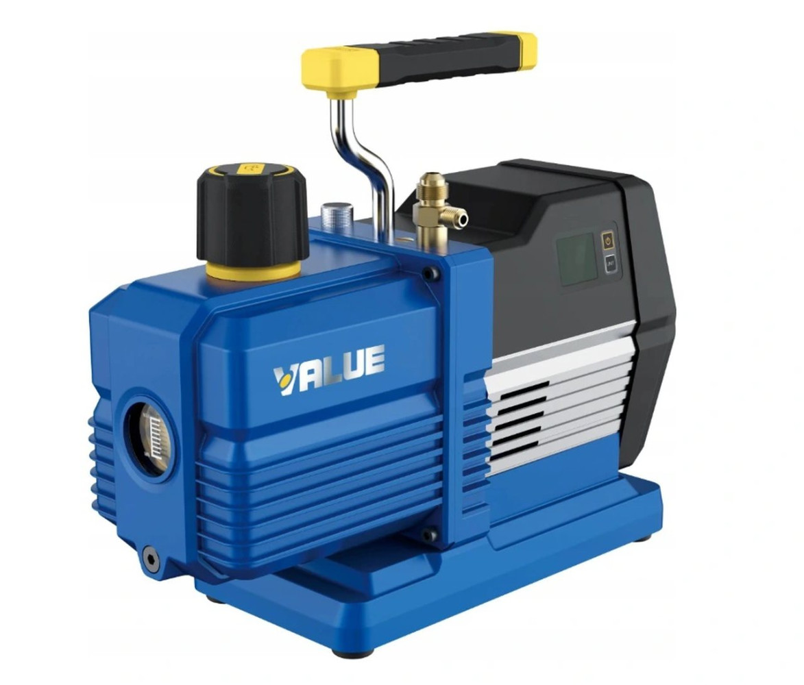 Pompa Próżniowa 169 L/Min Dwustopniowa Z Olejem | VALUE NAVTEK VRP-6DI