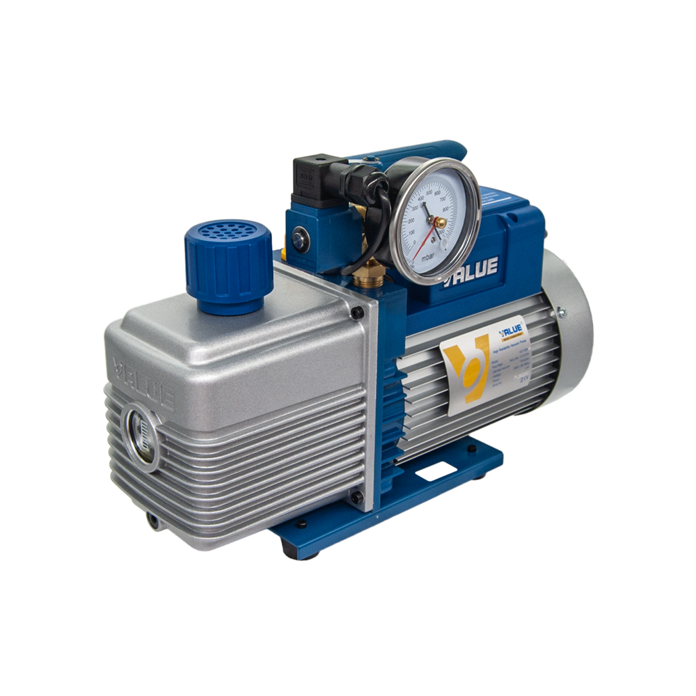 Pompa Próżniowa 283 L/Min Dwustopniowa Z Olejem | VALUE VE2100N