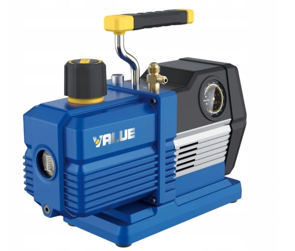 Pompa Próżniowa 226 L/Min Dwustopniowa Z Olejem | VALUE VRP-8DV