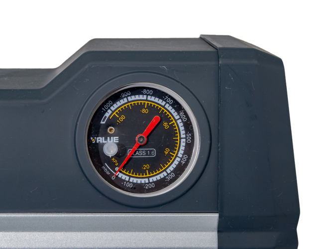 Pompa Próżniowa 226 L/Min Dwustopniowa Z Olejem | VALUE VRP-8DV