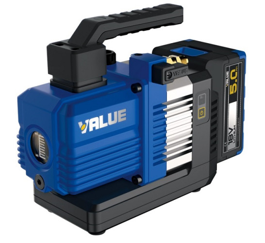 Pompa Próżniowa 57 L/Min Akumulatorowa Jednostopniowa | VALUE VRP-2SLi