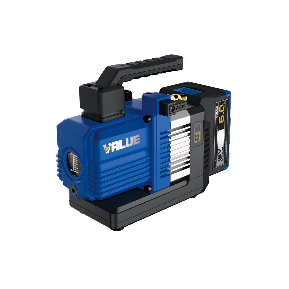Pompa Próżniowa 57 L/Min Akumulatorowa Jednostopniowa | VALUE VRP-2SLi
