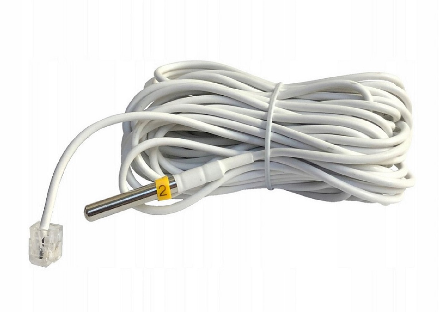 Czujnik Nr 2 Do Drukarki Dr201 10 M Biały Złącze R11 | 1380