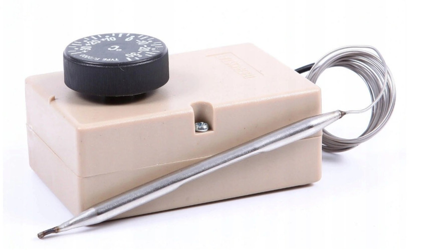 Regulator Temperatury -35/+35°C Kapilara 1,5m | F-2000