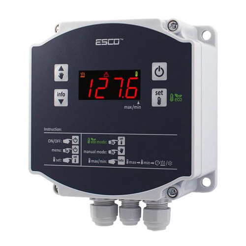 Regulator Sterownik Chłodniczy 230V W Hermetycznej Obudowie | ES11H 230V