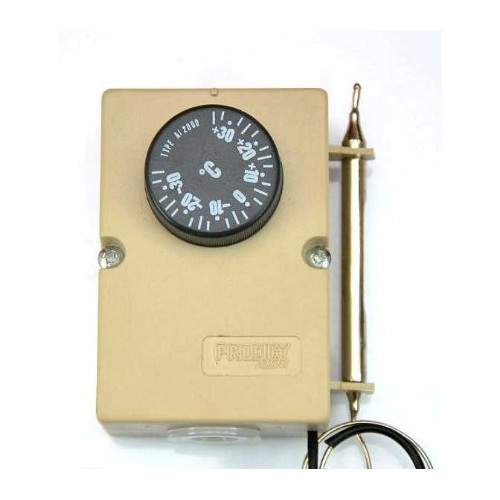 Regulator Temperatury Zakres -35/+35°C Komorowy | A-2000