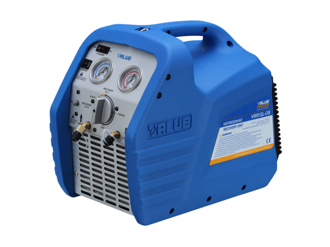 Stacja Do Odzysku Czynnika Chłodniczego Z Separatorem | VRR12L-OS-R32