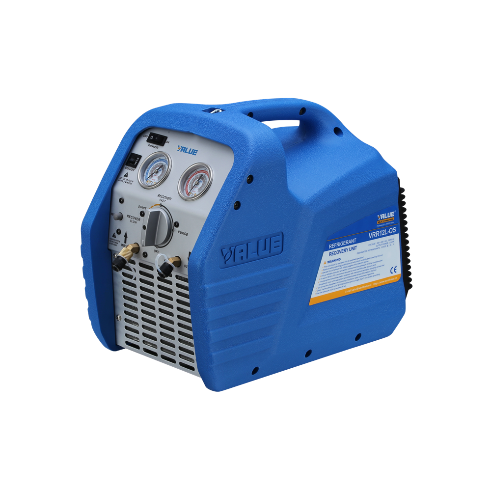 Stacja Do Odzysku Czynnika Chłodniczego Z Separatorem | VRR12L-OS-R32