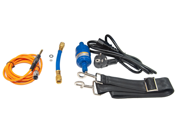 Stacja Do Odzysku Czynnika Chłodniczego Z Separatorem | VRR12L-OS-R32