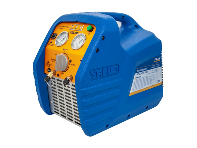 Stacja Do Odzysku Czynnika Chłodniczego Z Separatorem | VRR24L-OS-R32