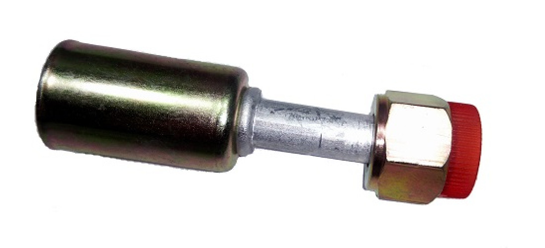 Złączka G12 180° Na Wąż 16 Mm Nakrętka 32 Gwint 1"1/16-14  | 1222003 AL