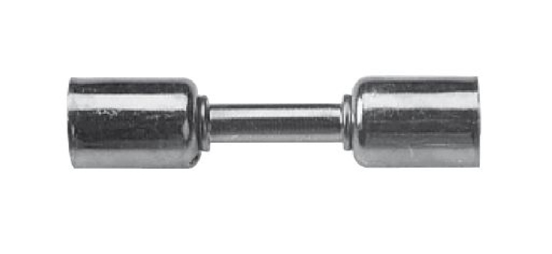 Złączka G8/G8 180° (na wąż 10 mm) │ 2698