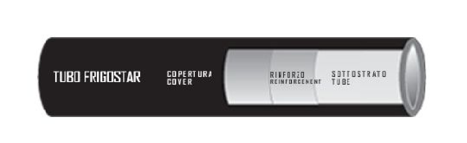 Wąż Frigostar Frigoclic Grubościenny G6 5/16" 8/16 Mm | 1221576