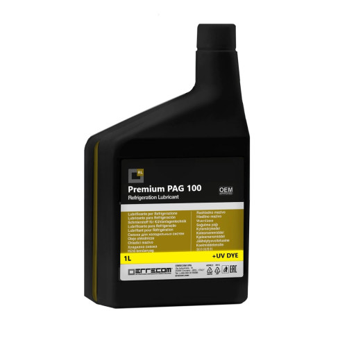 Olej Premium Do Układów Klimatyzacji Odpowiednik Nd 9 | PAG 100+UV 1L