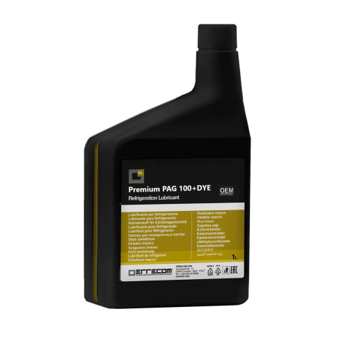 Olej Premium Do Układów Klimatyzacji Odpowiednik Nd 9 | PAG 100+UV 1L