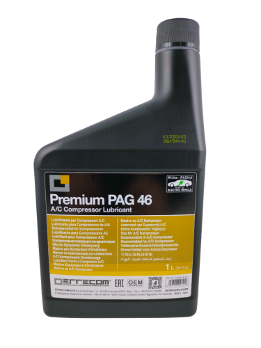 Olej Premium Do Układów Klimatyzacji Nd 8 | PAG 46 1L