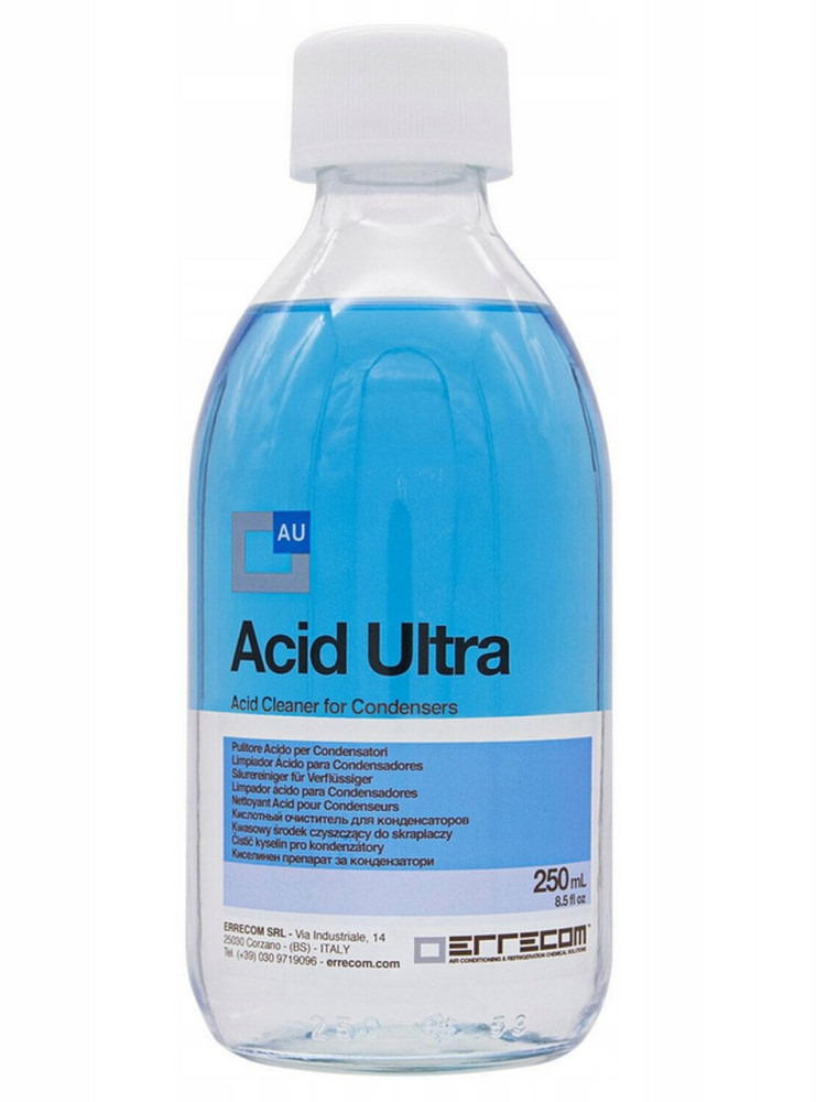 Uniwersalny Koncentrat Do Czyszczenia Skraplaczy | ACID ULTRA 250 ML