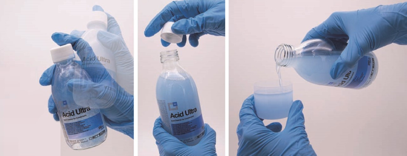 Uniwersalny Koncentrat Do Czyszczenia Skraplaczy | ACID ULTRA 250 ML