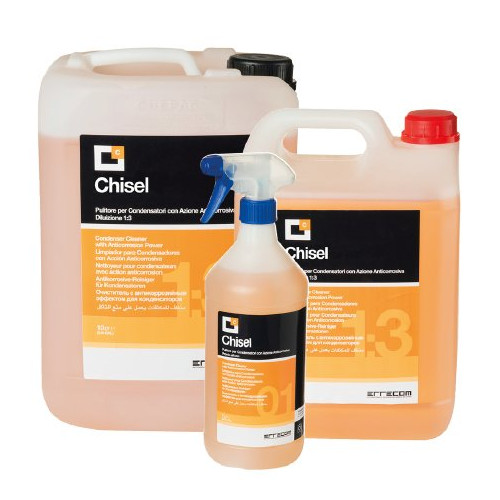Antykorozyjny Środek Do Czyszczenia Skraplaczy 1L | CHISEL