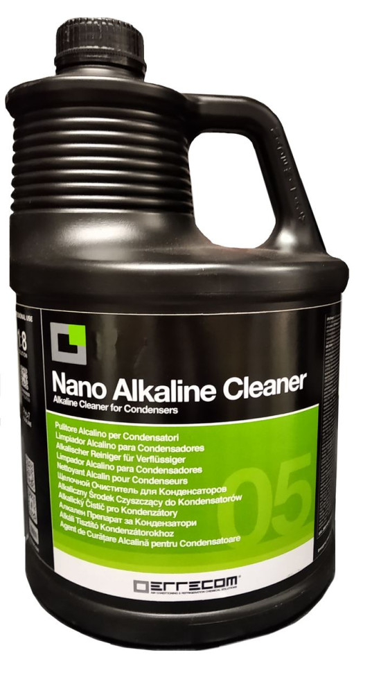 Alkaiczny Płyn Do Mycia Skraplaczy 5L Koncentrat | NANO ALKALINE CLEANER