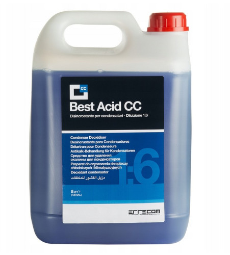 Kwasowy Płyn Do Czyszczenia Skraplaczy 5L | BEST ACID COND CLEANER